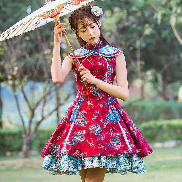 Qi Lolita stili