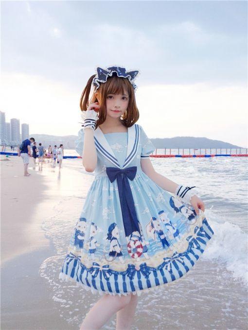 Sailor Lolita stili