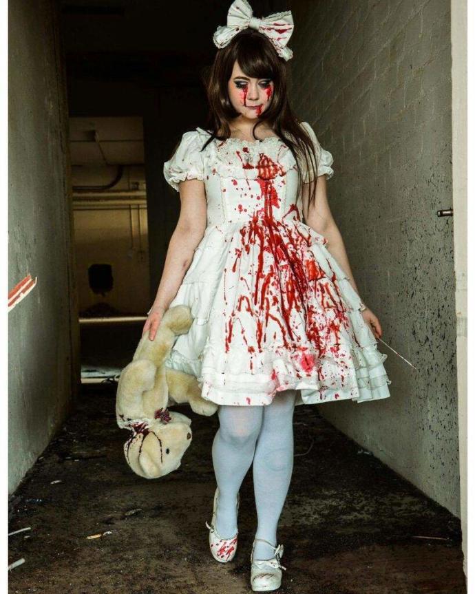 Guro Lolita stili