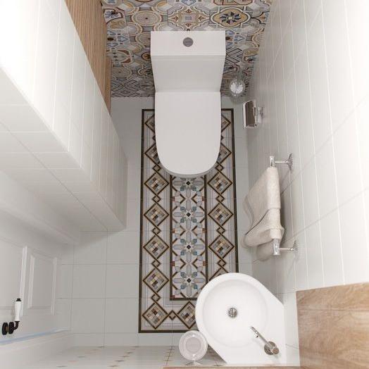 Minik Evlere Minik Tuvalet ve Banyo Önerileri