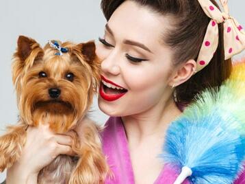 Kedi Ve Köpeğin Tüylerini Temizlemek İçin Hangi Yöntemler Kullanılır?