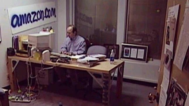 Jeff Bezos (1994)
