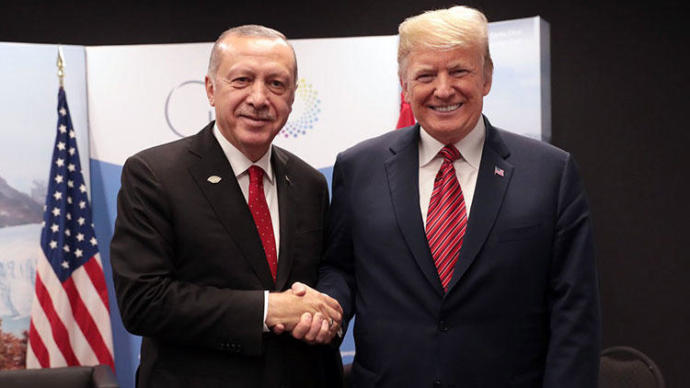Erdoğan - Trump