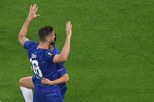 UEFA Avrupa Ligi Finali'nde Arsenal'i 4-1 Yenen Chelsea, Kupanın Sahibi Oldu
