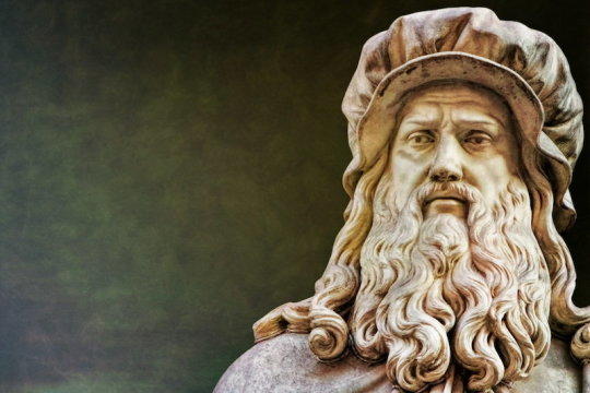 Bir Sanatçıdan Daha Fazlası Karşınızda: Leonardo Da Vinci