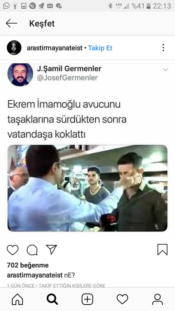 Ekrem İmamoğlu'nun Fotoğraflarını "A Haber Gibi Ol" Akımına Kapılıp Seslendiren Twitter Kullanıcıları!