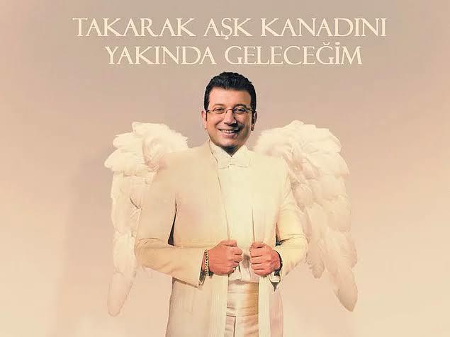 Ekrem İmamoğlu'nun Fotoğraflarını "A Haber Gibi Ol" Akımına Kapılıp Seslendiren Twitter Kullanıcıları!