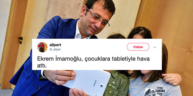 Ekrem İmamoğlu'nun Fotoğraflarını "A Haber Gibi Ol" Akımına Kapılıp Seslendiren Twitter Kullanıcıları!