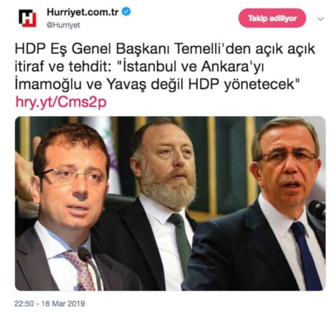Ekrem İmamoğlu'nun Fotoğraflarını "A Haber Gibi Ol" Akımına Kapılıp Seslendiren Twitter Kullanıcıları!
