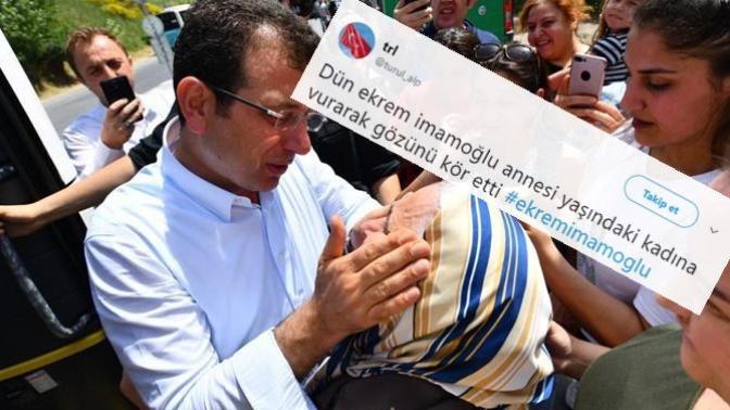 Ekrem İmamoğlu'nun Fotoğraflarını "A Haber Gibi Ol" Akımına Kapılıp Seslendiren Twitter Kullanıcıları!