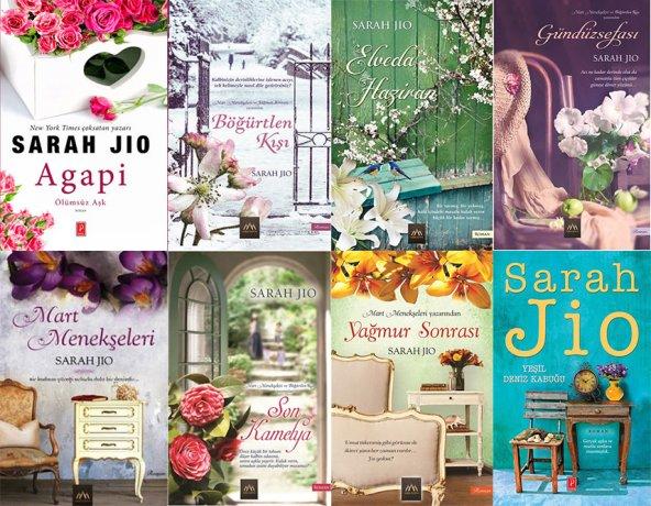 Sarah Jio Aşk Romanları Seti (8 Kitap)
