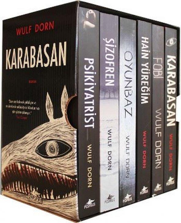 Wulf Dorn Psikolojik Gerilim (6 Kitap)