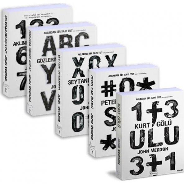 John Verdon Polisiye Seti (5 Kitap)