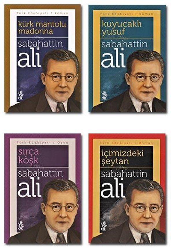 Sabahattin Ali Seti (4 Kitap)