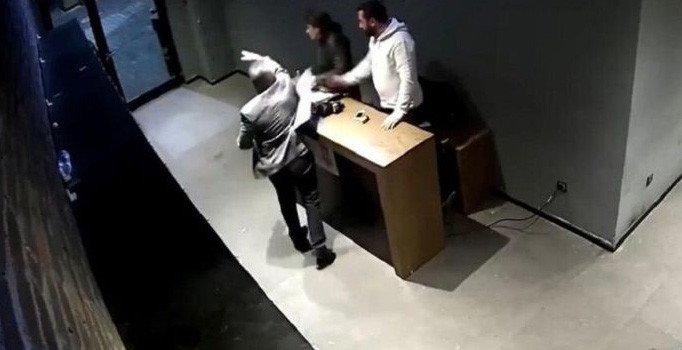 Şahin Şeker Çalışanları Tokatladı