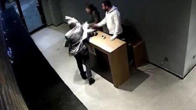 Dayakçı Şahin Şeker Gözaltına Alındı (Beşiktaş Meydan)