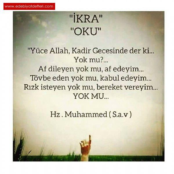 Bin Aydan Daha Hayırlı Bir Gece: Kadir Gecesi