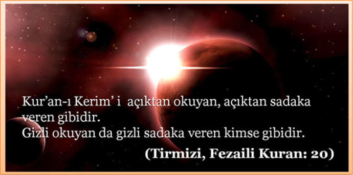 Bin Aydan Daha Hayırlı Bir Gece: Kadir Gecesi