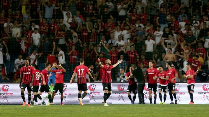 Spor Toto Süper Lig'e Son Yükselen Takım Gazişehir Gaziantep Oldu