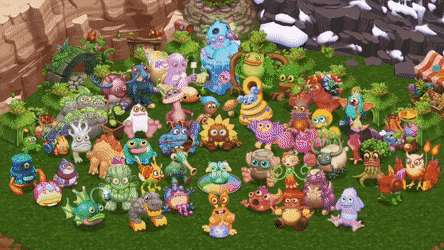 Sevimli Canavarlarla Koronuzu Kurun: My Singing Monsters