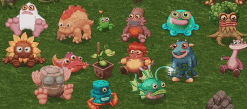 Sevimli Canavarlarla Koronuzu Kurun: My Singing Monsters