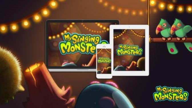 Sevimli Canavarlarla Koronuzu Kurun: My Singing Monsters
