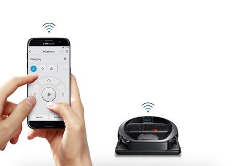 Temizlikte Yeni Dönem: Samsung Powerbot Robot Süpürge