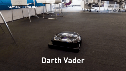 Temizlikte Yeni Dönem: Samsung Powerbot Robot Süpürge