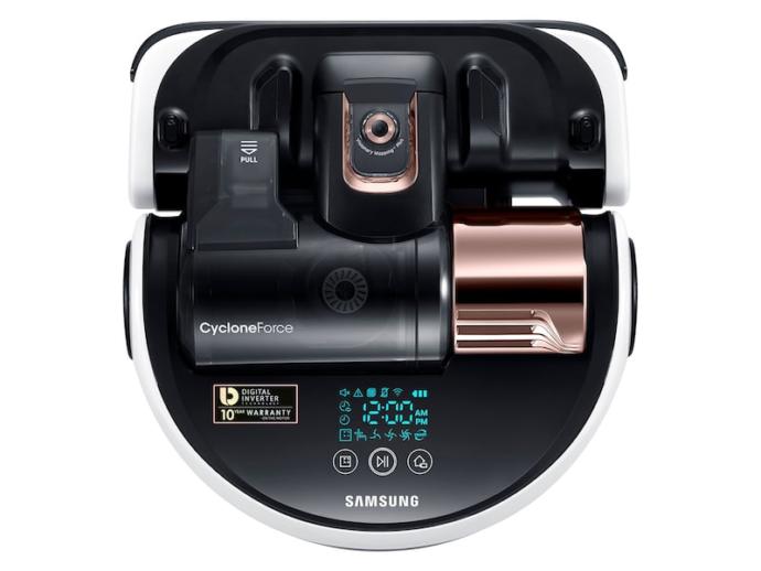 Temizlikte Yeni Dönem: Samsung Powerbot Robot Süpürge