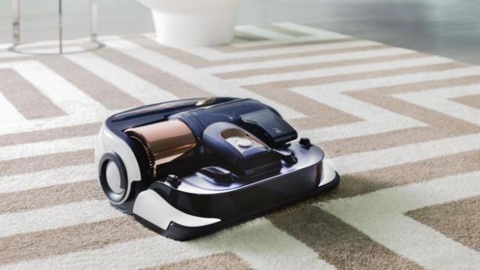 Temizlikte Yeni Dönem: Samsung Powerbot Robot Süpürge