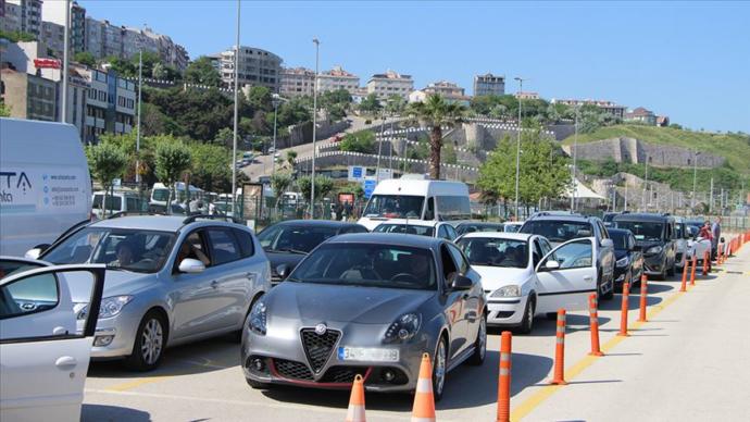 Yenikapı-Bandırma Seferlerinde Ramazan Bayramı Tatili Yoğunluğu Başladı