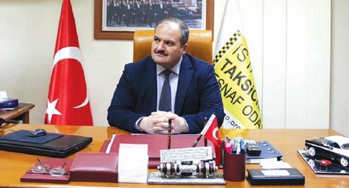 İstanbul Taksiciler Esnaf Odası Başkanı Eyüp Aksu