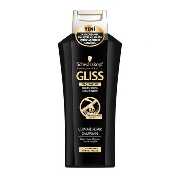 Gliss Yıpranmış ve Kuru Saçlar İçin Şampuan 400 ml