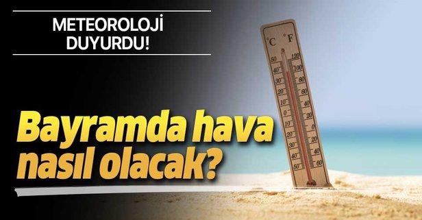 9 Günlük Ramazan Bayramı Tatilinde Ülkemizde Havalar Nasıl Olacak? Haberimizde
