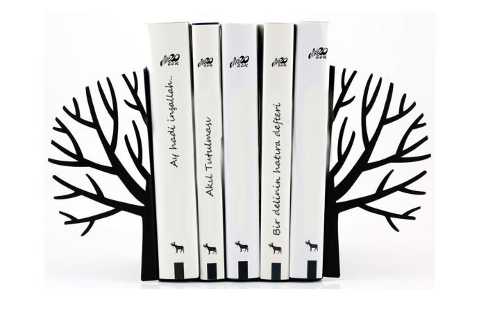 Kitapseverlerin Evlerinde Kullanabilecekleri Birbirinden Şık Kitap Tutucu Modelleri