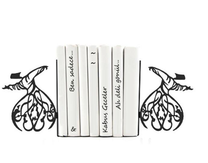 Kitapseverlerin Evlerinde Kullanabilecekleri Birbirinden Şık Kitap Tutucu Modelleri