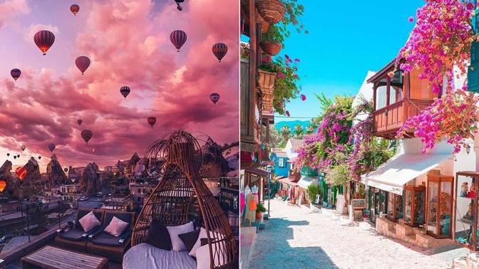 Bayram Tatilini Yaz Enerjisiyle Geçirmek İsteyenlere Özel Tatil Rotaları!