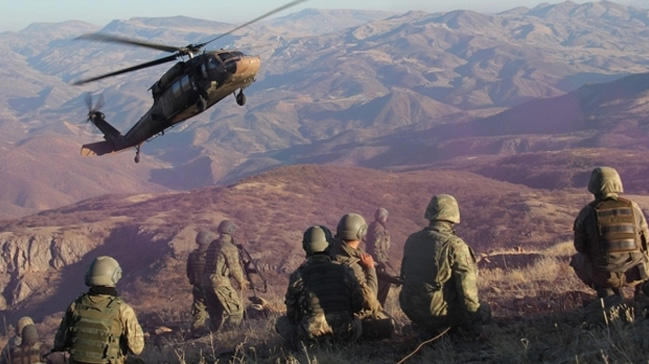 Iğdır'da 3 Asker Şehit Oldu 4 Asker Yaralandı