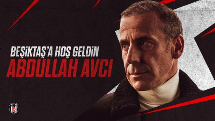 Abdullah Avcı (Beşiktaş Teknik Direktörü)