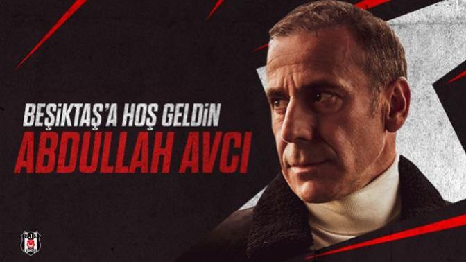 Ve Beklenen Resmi Açıklama da Geldi! Abdullah Avcı Beşiktaş'ın Yeni Teknik Direktörü Oldu