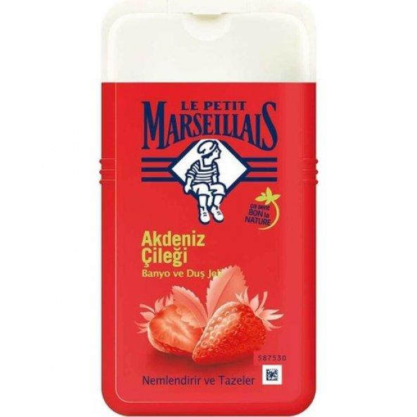 Marseillais Duş Jeli Çilekli 250 ml