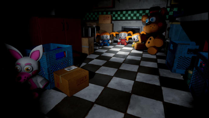 Korku Gecelerine Hazır Olun, Five Nights at Freddy's VR: Help Wanted