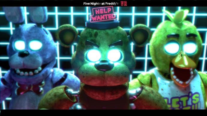 Korku Gecelerine Hazır Olun, Five Nights at Freddy's VR: Help Wanted