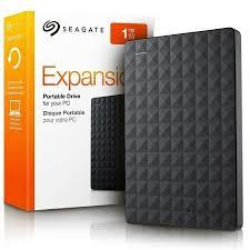 Seagate Expansion Taşınabilir Disk