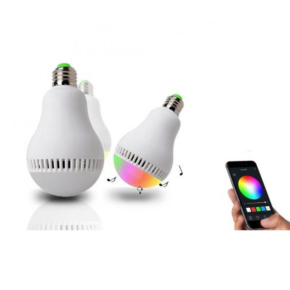 De-Power Hoparlörlü Akıllı Ampül