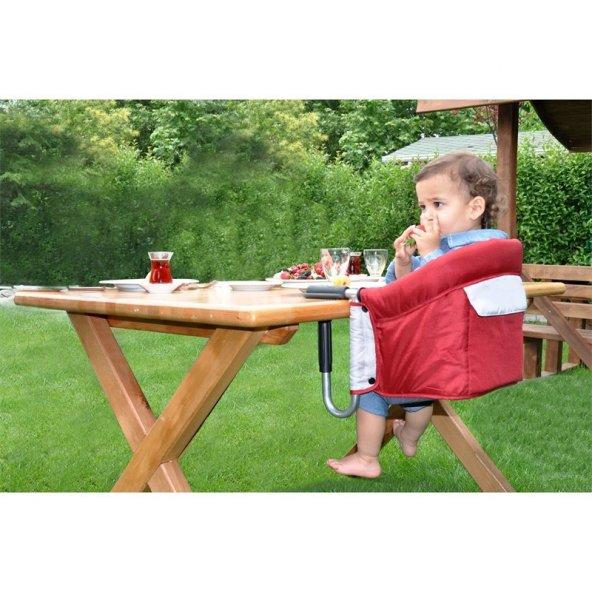 Tommybaby Gurme Portatif Mama Sandalyesi Taşınabilir Mama Sandaly