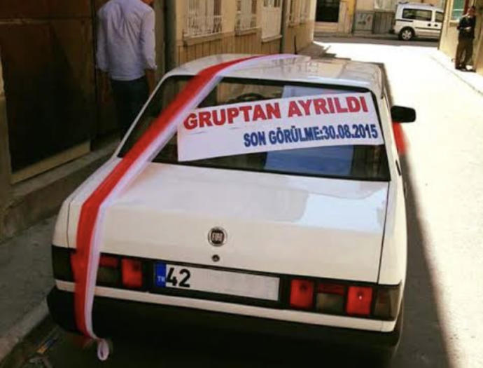 Mutluluğunu Gelin Arabalarına Yansıtan 12 Çılgın Damat