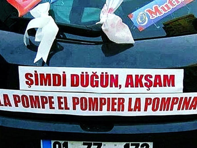 Mutluluğunu Gelin Arabalarına Yansıtan 12 Çılgın Damat