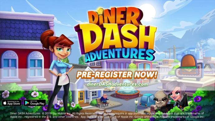 Kahramanımız Flo Geri Dönüyor: Diner Dash Adventures