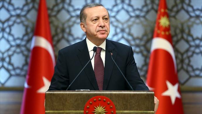 Cumhurbaşkanı Recep Tayyip Erdoğan